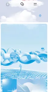 Detail of breathable high-tech fabric for summer sun hat with wide brim and air flow
