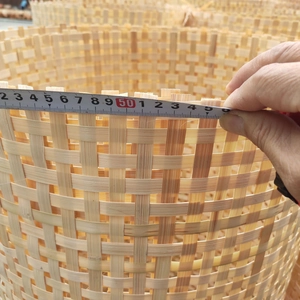 Rete In Fettuccia Di Rattan Naturale Per Ante Di Armadi Ristrutturazione Mobili Decorazioni Per La Casa Materiale Bambù
