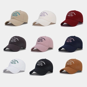 Vintage Baseball Cap Cotton Embroidered Unchanged 1995 Athletic Dept Sun Protection Adjustable Outdoor Sport Hat