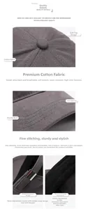 Detail of cotton baseball cap showing adjustable metal buckle and hidden strap