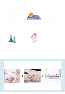 Detailed jewelry care guide and ring size measurement tutorial with step-by-step instructions