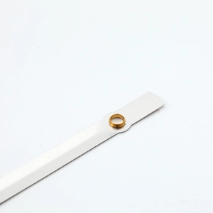Minimalist quartz clock needles in rose gold finish for replacement clock parts
