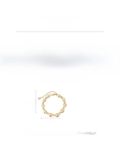 Size chart showing 20cm length and 8g weight for zircon copper link bracelet
