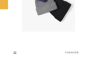 Detailed knit texture of three winter beanies in gray, black, and navy blue