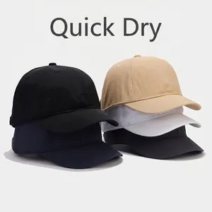 Short Brim Baseball Cap Quick Dry Waterproof Breathable Sunshade Lightweight Hat For Outdoor Activities Japanese Style