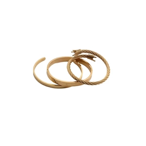 Edelstahl Armreif Armband Römische Ziffern Krone Gedrehtes Kabel Offene Manschette Trendy Hip Hop Punk Schmuck Herren Damen