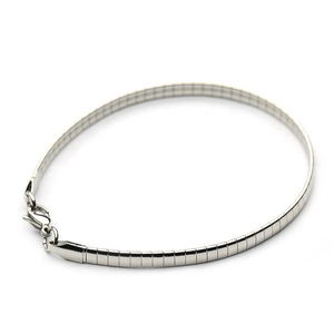 Minimalist Titanium Steel Chain Bracelet For Men And Women Silver Color Fashion Simple Jewelry Punk Style Accessory