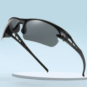 Occhiali Da Sole Sportivi Protezione UV400 Montatura PC Antivento Per Ciclismo Guida Corsa Attività All Aperto Per Uomo Donna