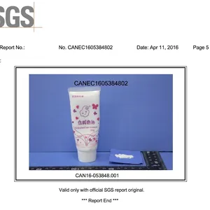 50ml simulation cream glue for DIY crafts with professional SGS quality test report