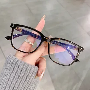 Classic tortoise square frame sunglasses with polarized lenses and UV400 protection