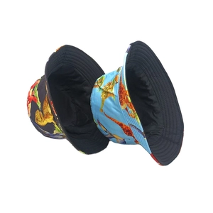 Chapeaux bob mignons avec motifs dinosaures pour enfants offrant une protection solaire