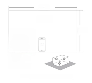 Guide des tailles de papier cadeau 70x50cm avec dimensions de boîte et comparaison