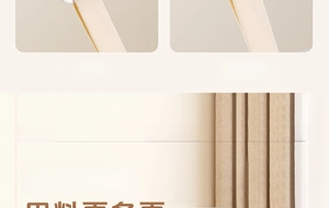 Detail of sturdy beige hanger featuring anti-slip grooves and integrated strap hooks