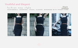 Detail of slim PU leather belts in brown and white styled on a black dress with pin buckles