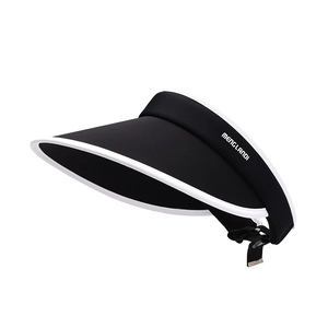 Women's UV protection ice silk sun hat with wide brim and adjustable strap for outdoors
