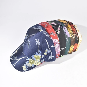 Detailed embroidery texture on satin baseball caps in multiple colors for a Chinese style