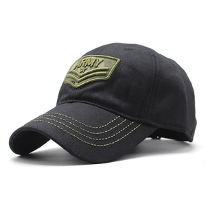 Adjustable Cotton Tactical Baseball Cap With ARMY Embroidery For Men Women Outdoor Sports Casual Fashion Sun Hat