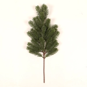 Artificial Christmas upside down tree greenery for home wall and door decoration