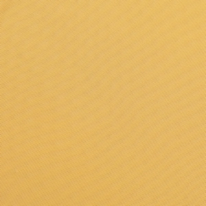 Macro shot of yellow mesh fabric texture and woven detail for summer holiday dress