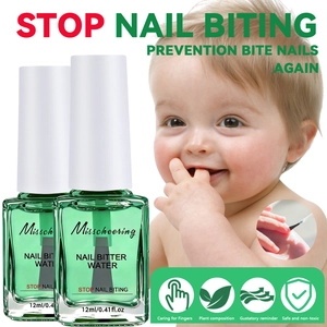 Stop Biting Nail Water Natural Plant Extract Anti-Sucking Thumb Treatment For Kids Adults Waterproof Quick Drying Invisible