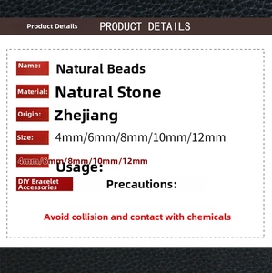 Macro detail of natural Amazonite loose beads showing 4-12mm sizes for DIY jewelry making