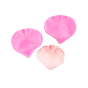 DIY petal and leaf silicone molds for fondant cake decorating and pastry baking tools