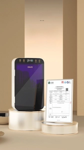 Stérilisateur UV mural pour baguettes avec affichage LED et fonction de séchage