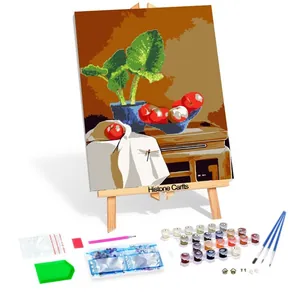 Πλήρες σετ DIY diamond painting με καμβά νεκρής φύσης και εργαλεία χειροτεχνίας για αρχάριους