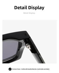 Macro detail of high-quality sunglasses hinge with durable silver metal screw structure