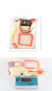 Kids outdoor explorer vest and hat set packaging size 29x22cm weighing 174.6g
