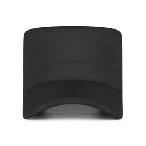 Leichte wasserdichte schwarze Feldmütze für Herren, Sonnenschutz und Outdoor-Freizeit
