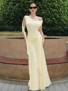 Backless Maxi Dress Polyester Spandex Cowl Neck Mesh Patchwork Sleeveless Slim Fit Party Evening Formal For Women