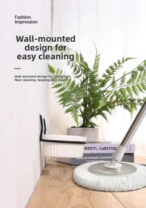 Wall-mounted white ceramic pet bowl with black metal bracket for easy floor cleaning