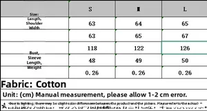 Tableau des tailles pour pull rayé en maille femme avec mesures détaillées en cm