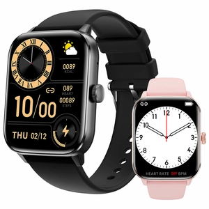 QS11 Smart Watch Bluetooth Call Heart Rate Blood Pressure Sleep Health Monitoring Sport Fitness Tracker For Men Women