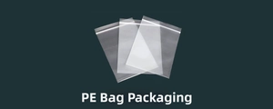 Thick transparent PE poly bags with resealable zippers for jewelry and hardware storage