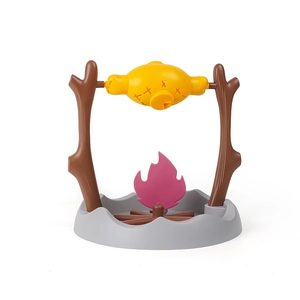 Jouet interactif de puzzle de barbecue pour animaux pour l'intelligence et le flair