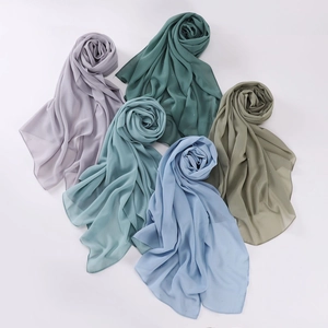 Elegant pearl chiffon shawls with star rhinestones displayed in multiple soft colors