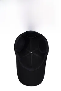 Detailed inner view of warm winter baseball cap with thick fleece lining and ear flaps
