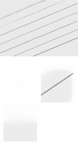 Detailed view of S925 sterling silver snake chain with hand-set 5A cubic zirconia