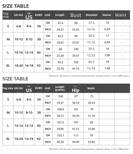 Comprehensive size guide for women's short sleeve T-shirt and casual pants two-piece set