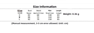 Detailed size chart for puff sleeve linen print V-neck dress with measurements in cm