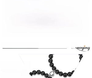 Dettaglio dei bracciali per coppia in pietra naturale 8mm con chiusura magnetica