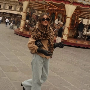Women Tweed Jacket Chanel Style Short Coat Elegant Round Neck Long Sleeve Single Breasted Cardigan Khaki Gold Metallic