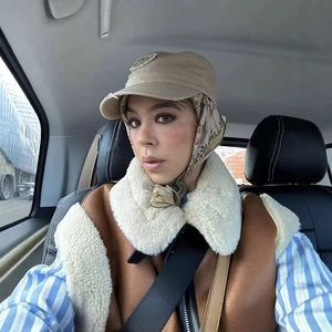 Gilet En Daim Synthétique Rétro Pour Femme Gilet De Motard Avec Garniture En Faux Mouton Contrastée Et Poches À Boucle