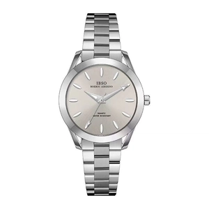 Orologio Al Quarzo Da Donna Cinturino In Acciaio Inossidabile Cassa In Lega Impermeabile Minimalista Analogico Moda