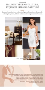 Détail de la chemise de nuit en soie blanche avec dentelle florale et fines bretelles