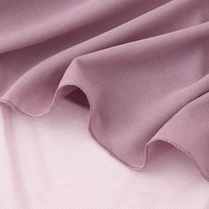 Slim fit mesh dress with irregular hem in soft purple and pink tulle layers
