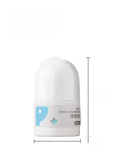 Detailansicht der Pfotenpflegecreme für Haustiere mit Maßen 6,5 cm Höhe und 3,5 cm Breite