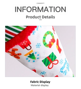 Detail of Christmas fabric with gingerbread men and festive patterns on a white base